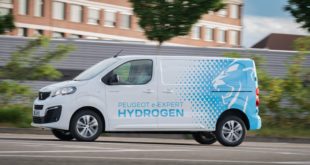 Peugeot Expert на водороде