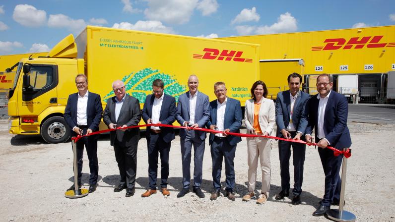 DHL открывает новый логистический центр