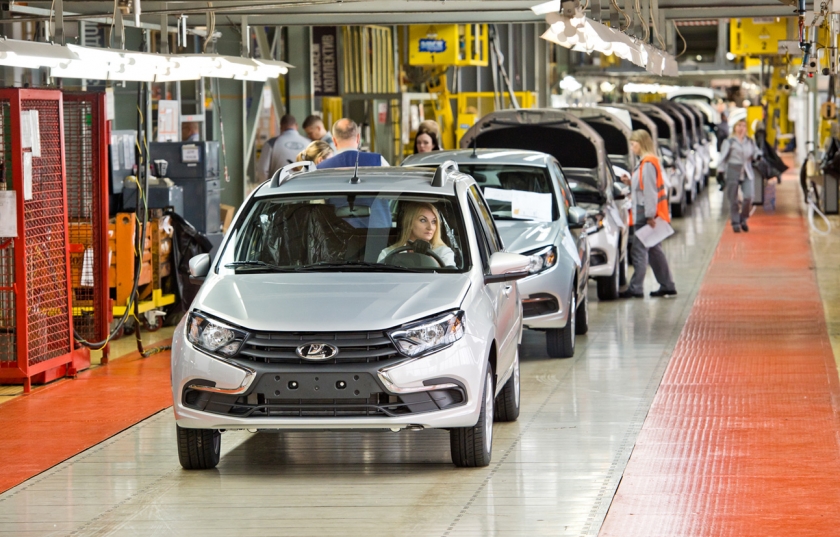 AVTOVAZ RESUMED CAR PRODUCTION