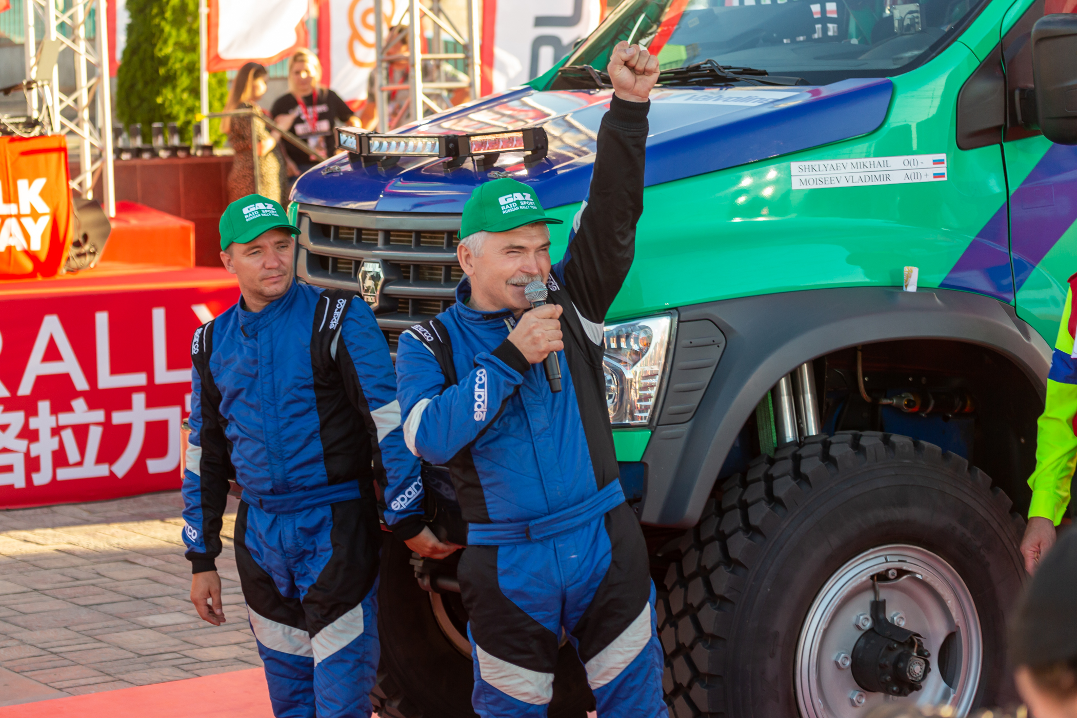 Автомобили «ГАЗель NEXT» – призеры ралли-марафона «Шелковый путь – 2022»