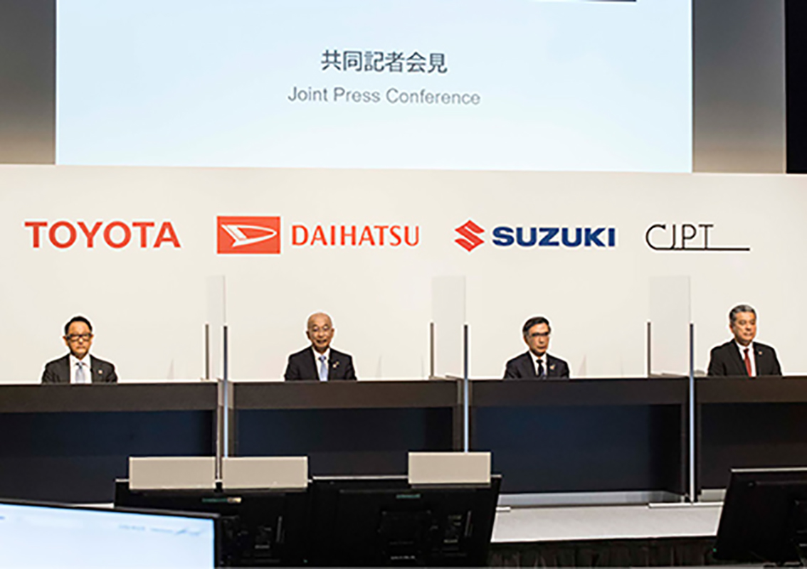 Suzuki, Daihatsu, Toyota и CJPT совместно будут производить электрические коммерческие минивэны