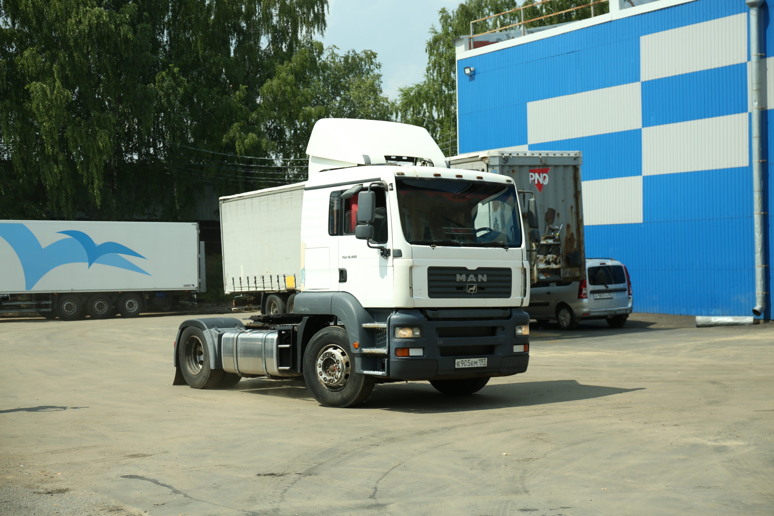 Самые популярные модели грузовиков и LCV в России в первом полугодии 2022 года
