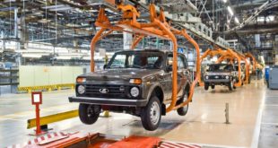 AVTOVAZ resumes NIVA LEGEND