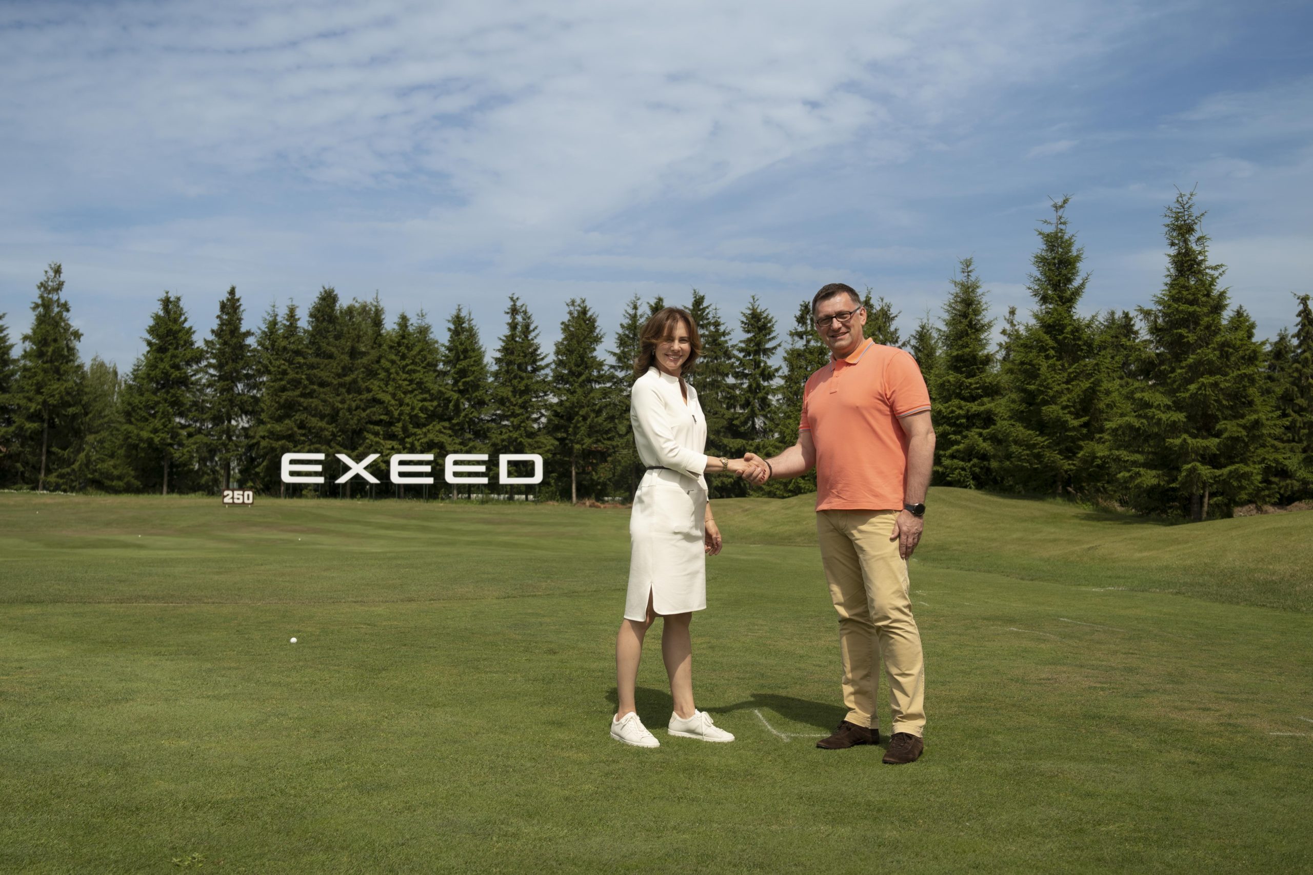 Бренд EXEED стал официальным партнером Agalarov Golf & Country Club