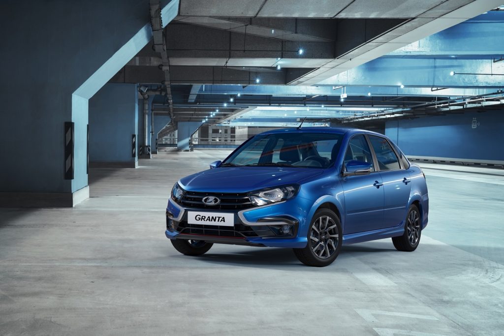 Старт продаж LADA GRANTA Drive Active