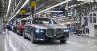 Новый BMW 7 серии 2022