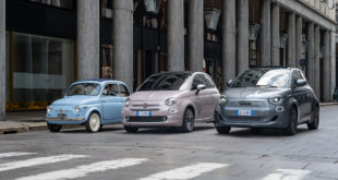 Fiat 500 отмечает 65-летие