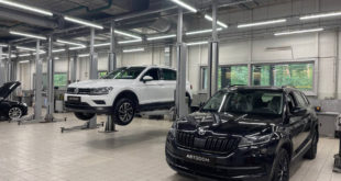 АВТОДОМ Алтуфьево запустил сервисное обслуживание SKODA и GEELY