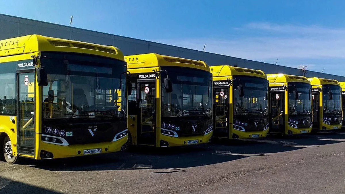 Автобусы Volgabus 4298 поступили в парк Ярославля