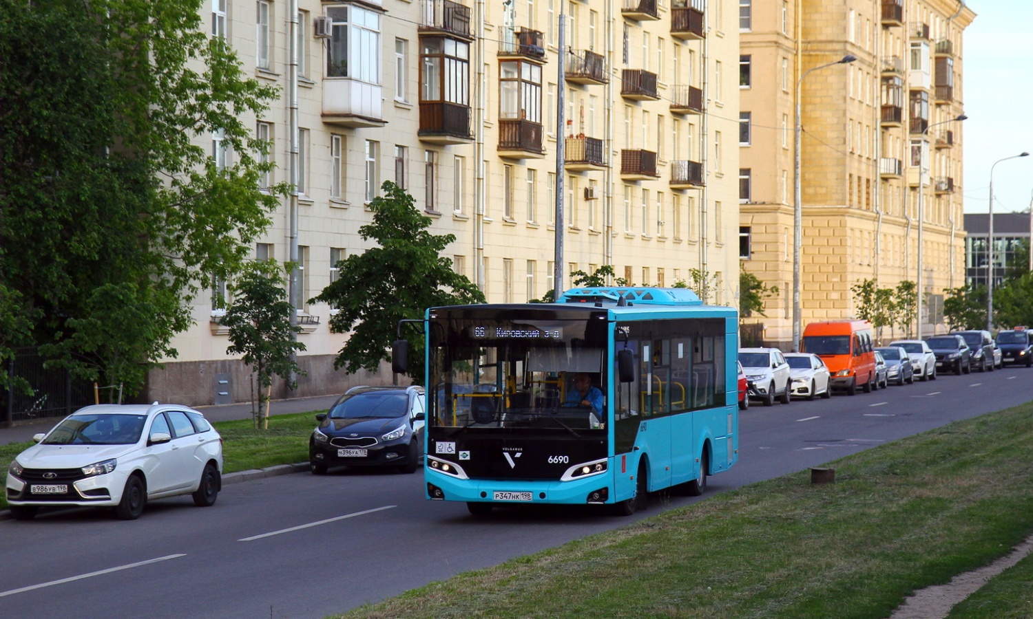 Карта транспорта Санкт-Петербурга