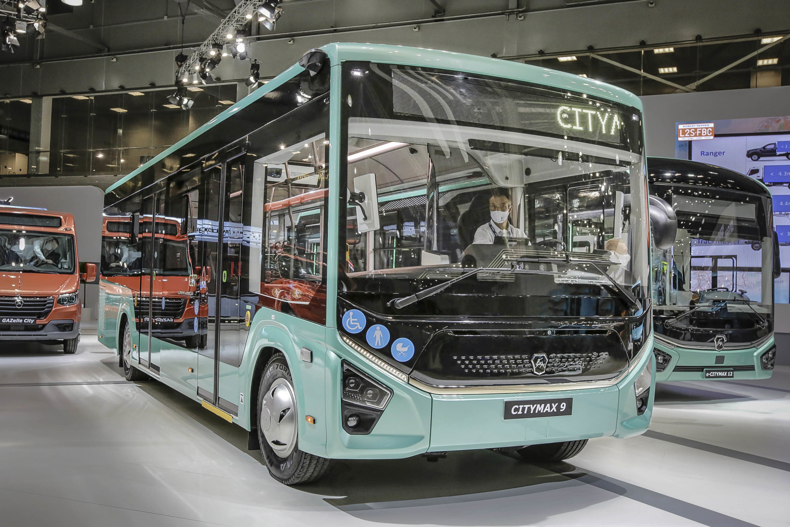 Группа ГАЗ» ведет подготовку к производству новых автобусов CITYMAX-9 -  Abiznews