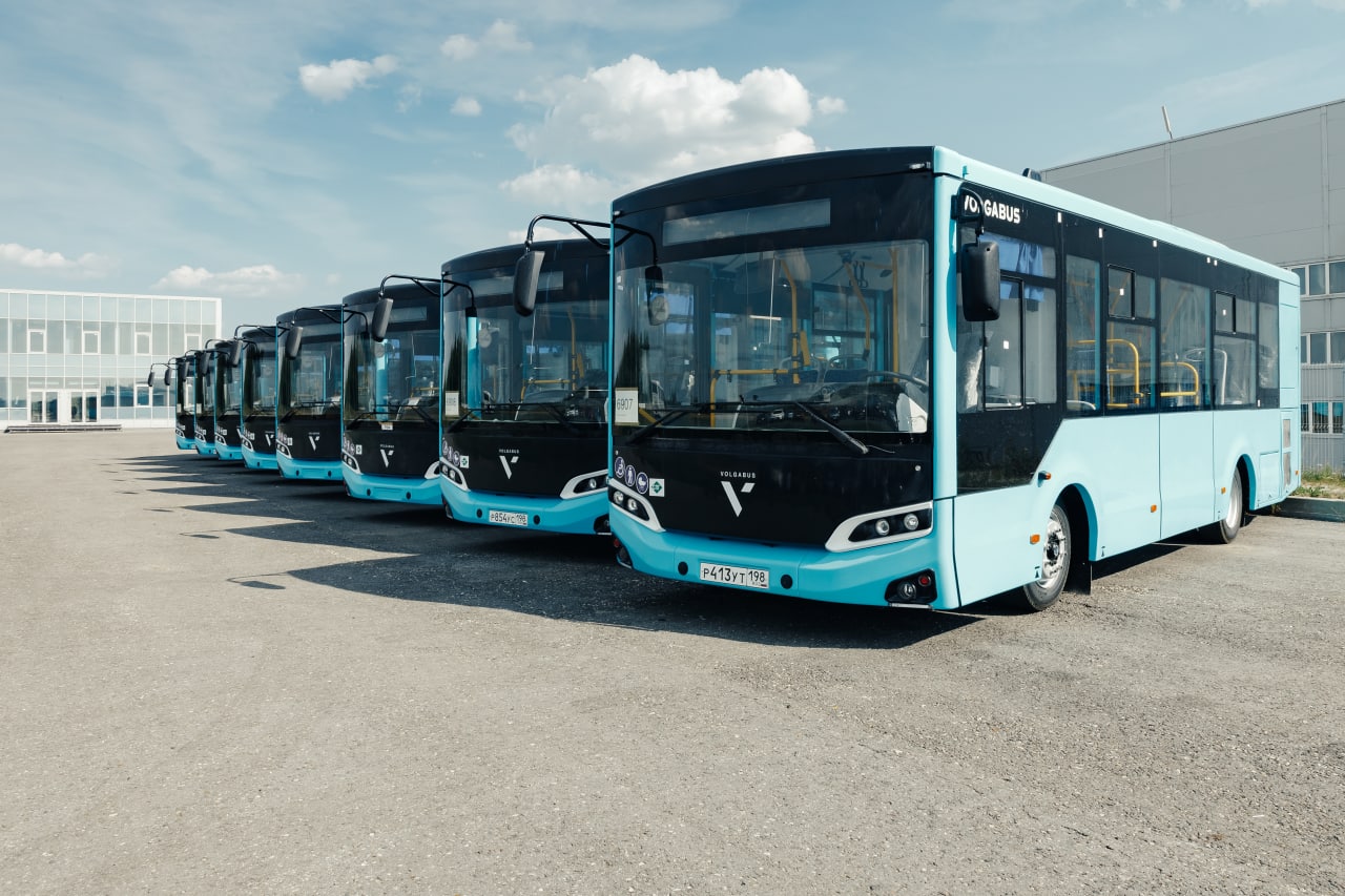 «Волгабас» в три с половиной раза увеличил производство автобусов