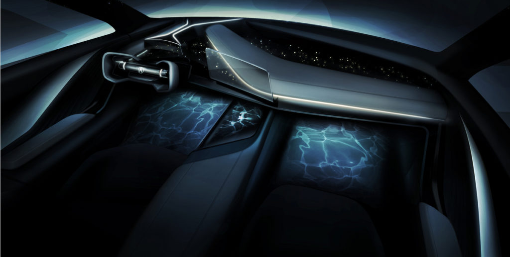 Acura представила Precision EV Concept