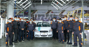 Қостанай автозауытында 150 мың автокөлік