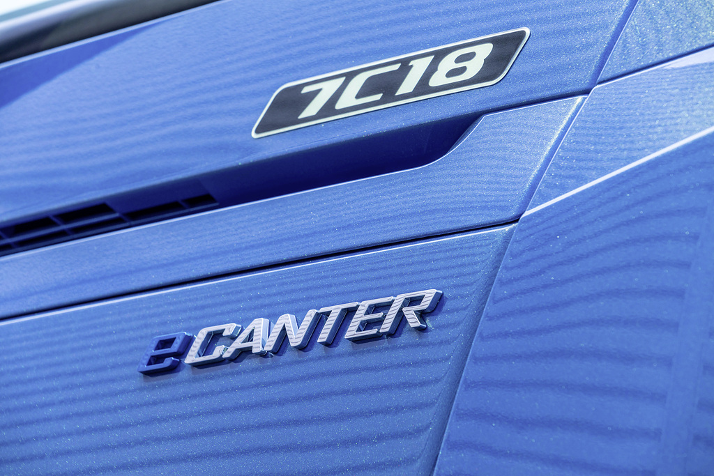 FUSO eCanter нового поколения