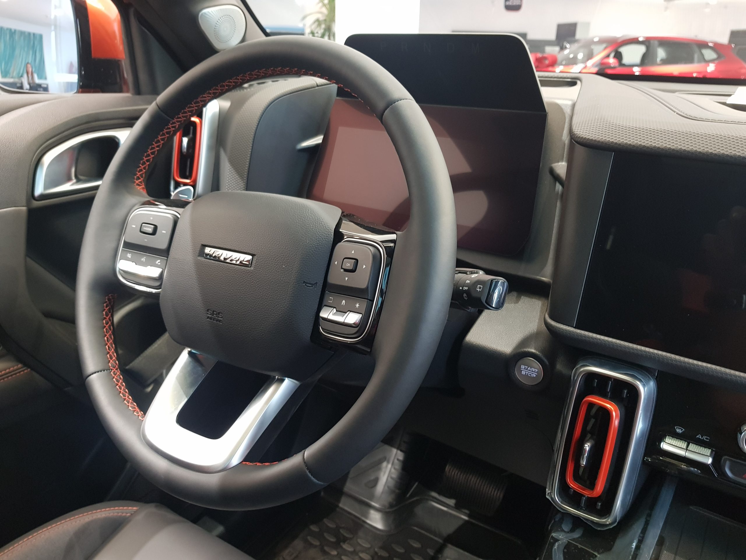 HAVAL Dargo презентован в АвтоСпецЦентр Химки