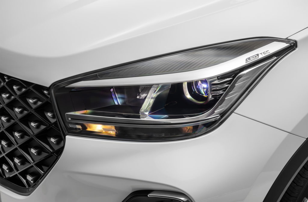 В ближайшее время состоится старт продаж обновленного CHERY TIGGO 4 PRO