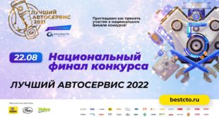 финал конкурса «Лучший автосервис 2022»