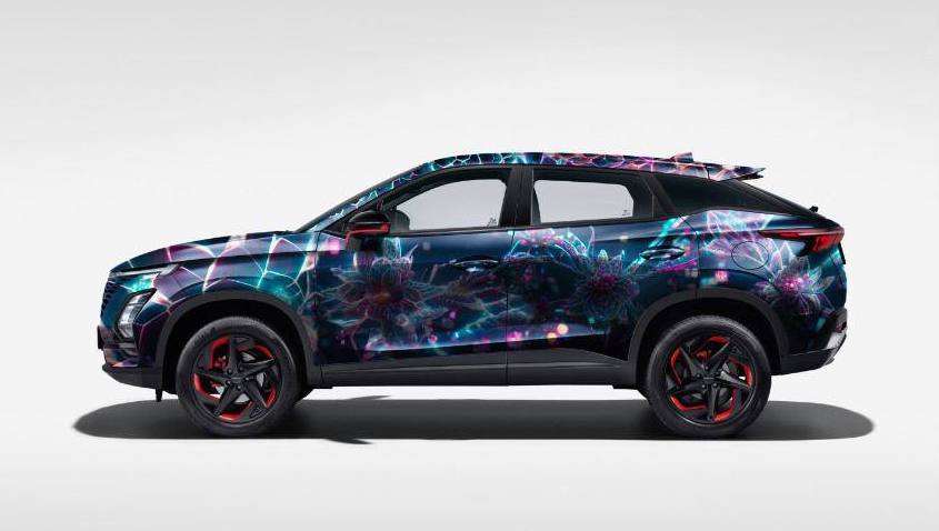 Кроссовер OMODA С5 будет представлен в Музее Москвы Кроссовер OMODA С5 будет представлен в Музее Москвы