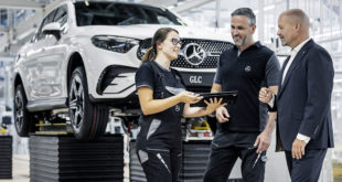 Старт производства новых Mercedes-Benz GLC