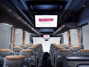 Новые автобусы Setra TopClass и ComfortClass