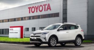 Toyota to end vehicle manufacturing in Russia