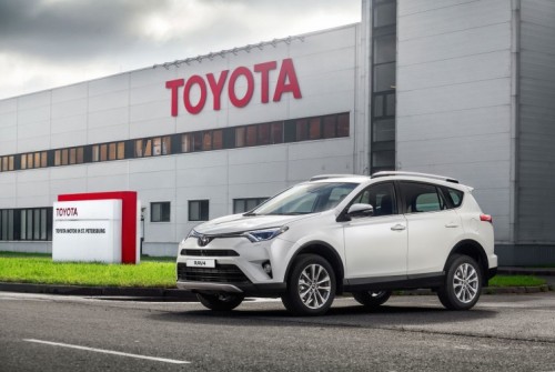 Toyota to end vehicle manufacturing in Russia