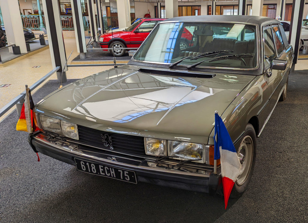 Автомобиль Президента Франции