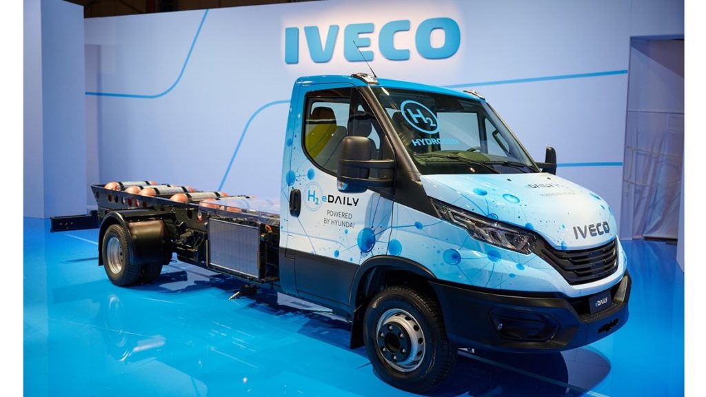 Iveco и Hyundai представили eDAILY на IAA 2022