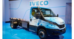 Iveco и Hyundai представили eDAILY на IAA 2022