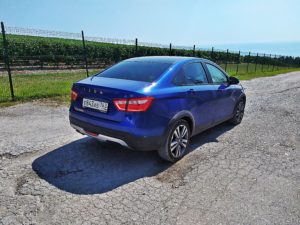 Тест LADA Vesta Cross