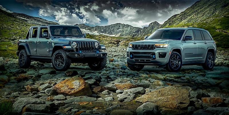 Новый образ легендарного Jeep Wrangler