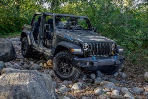 Новый образ легендарного Jeep Wrangler