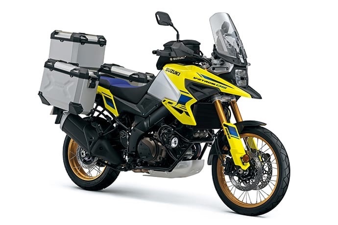 Новинки SUZUKI - V-STROM 1050 и V-STROM 1050DE Новинки SUZUKI - V-STROM 1050 и V-STROM 1050DE