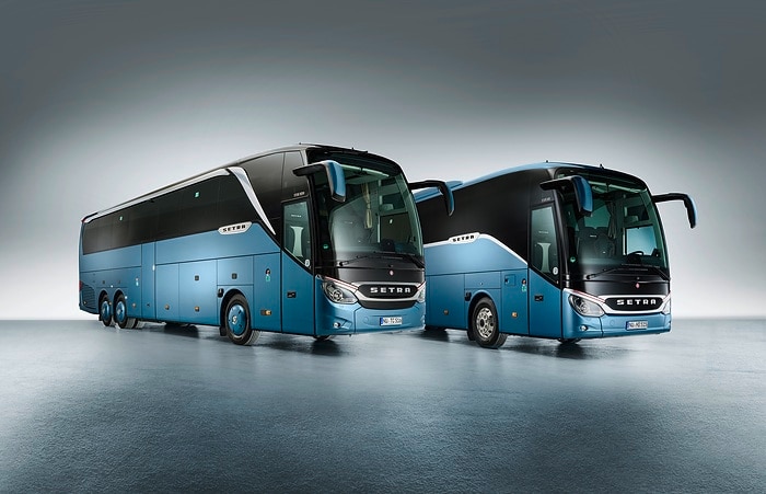 Новые автобусы Setra TopClass и ComfortClass