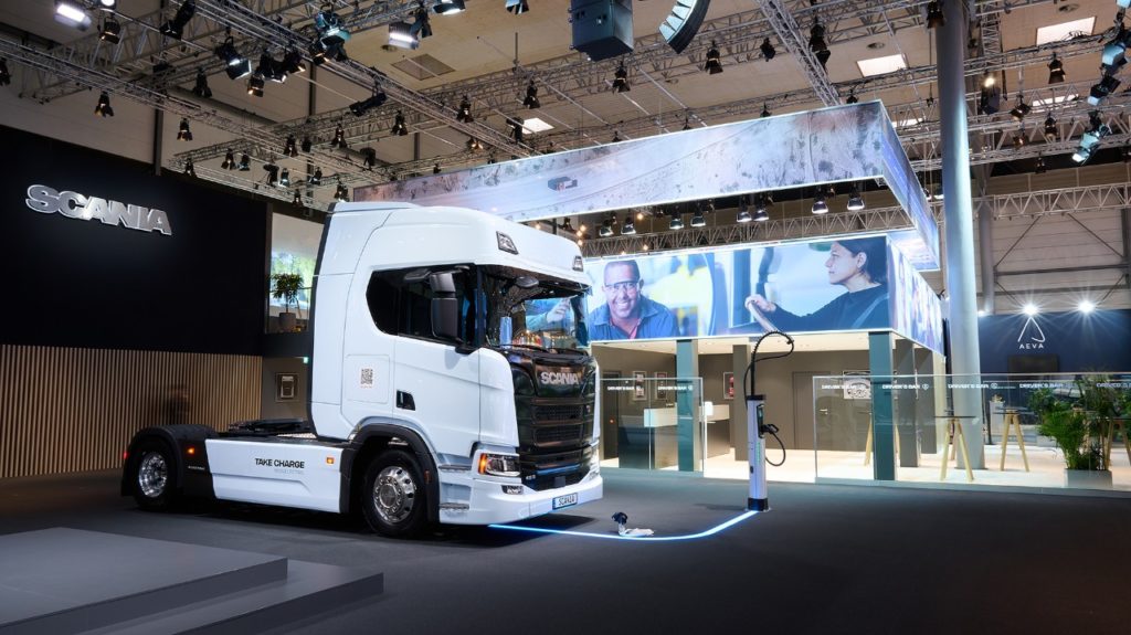 Scania на IAA 2022