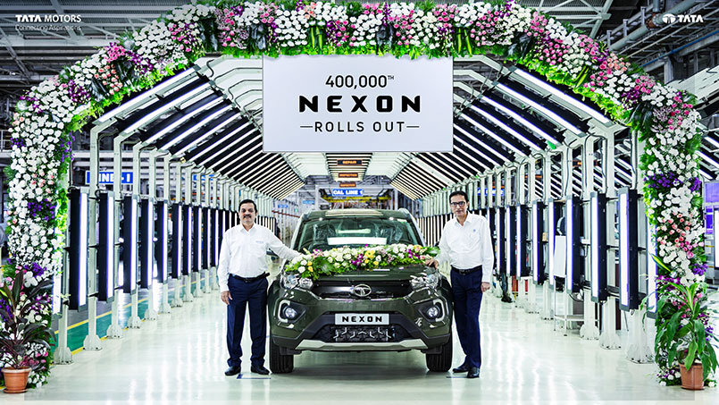 400 000 Tata Nexon