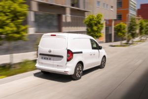 Nissan представил новый Townstar Nissan представил новый Townstar