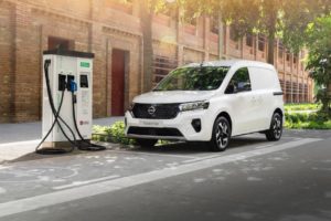 Nissan представил новый Townstar Nissan представил новый Townstar