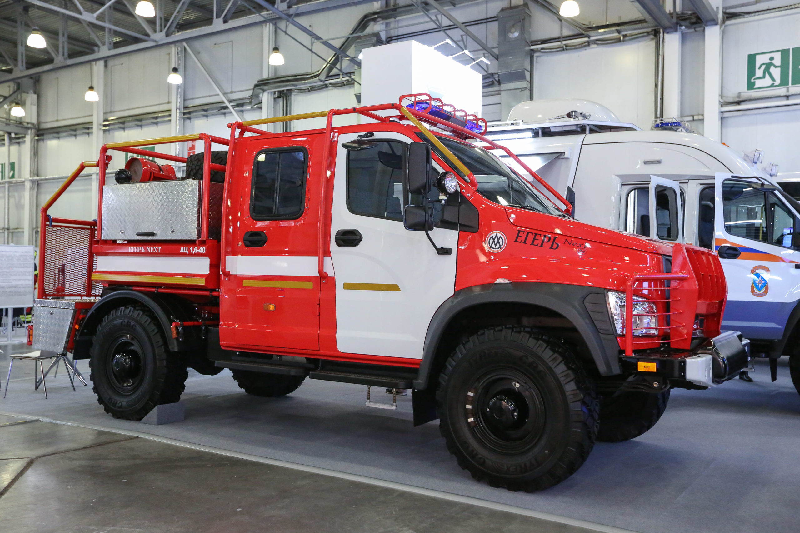 Спецтехника ГАЗ для пожарных и спасательных служб