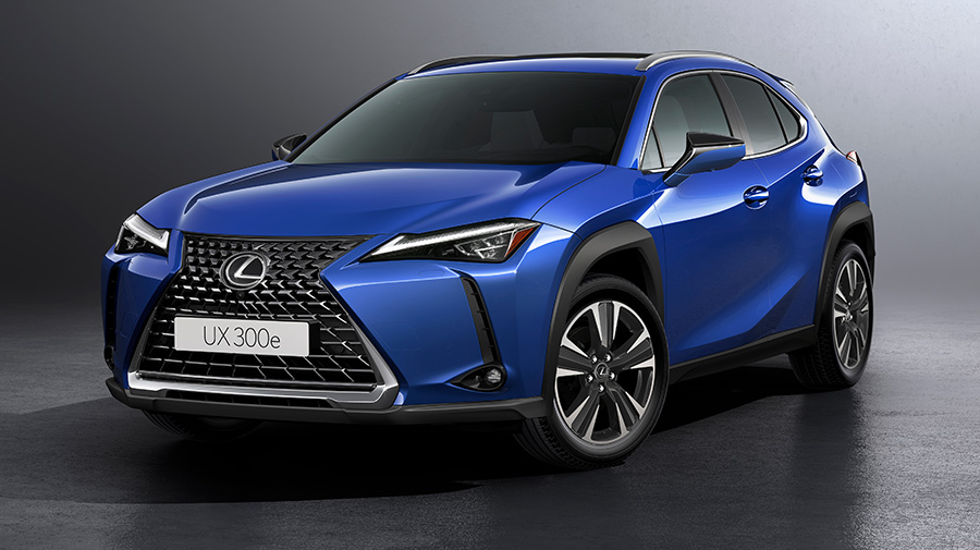 Мировая премьера Lexus UX 300e