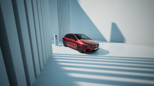 Новый Mercedes B-класса