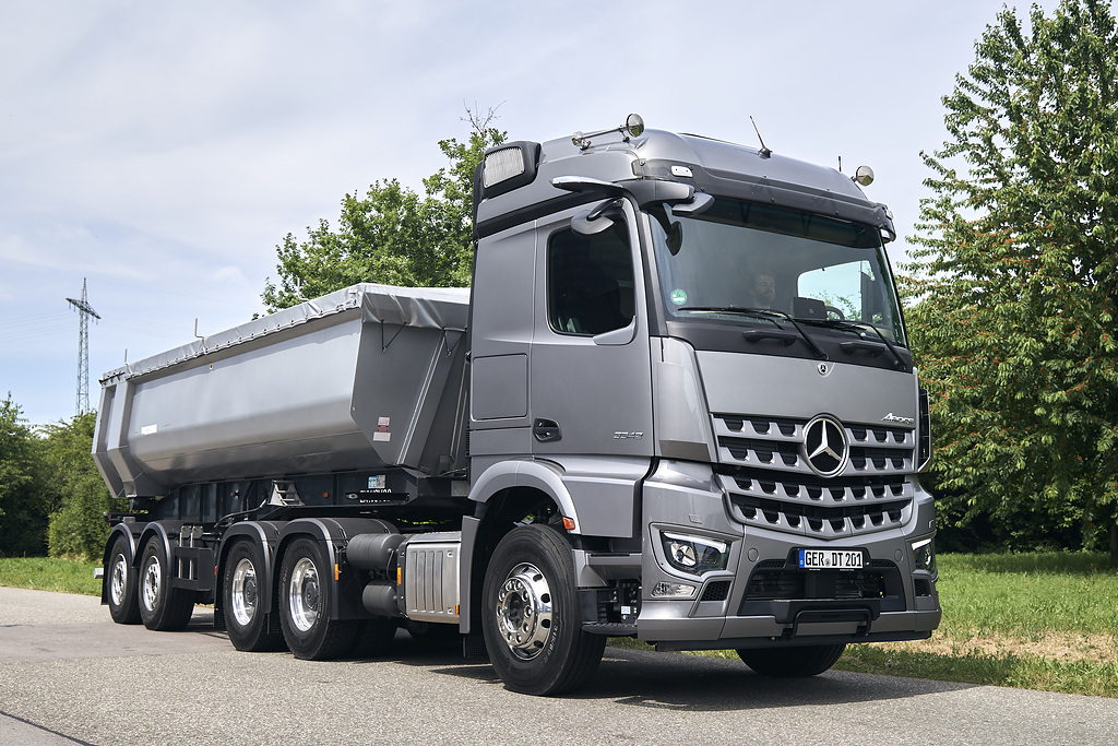 Новинки Mercedes-Benz Trucks на bauma 2022