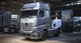 Новинки Mercedes-Benz Trucks 2022