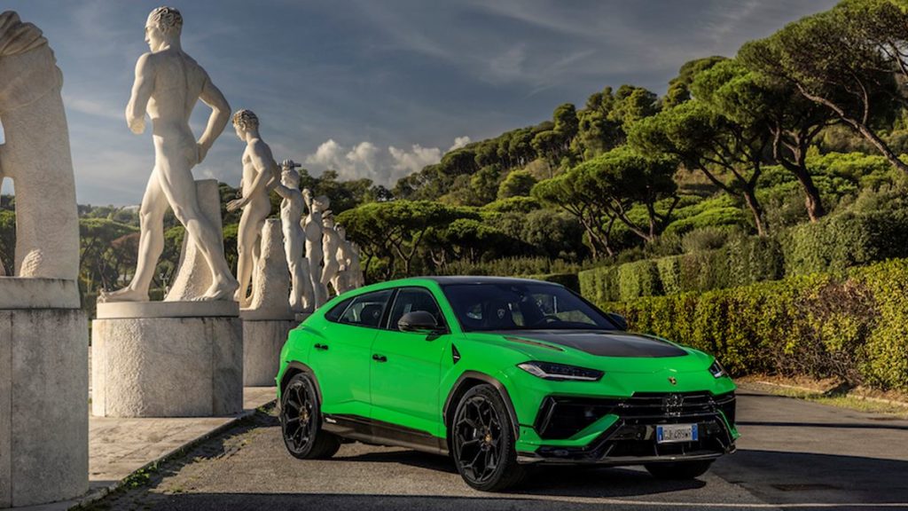 Lamborghini Urus Performante - рекорды скорости