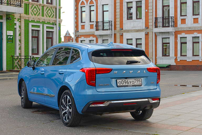 Тест-драйв Haval Jolion