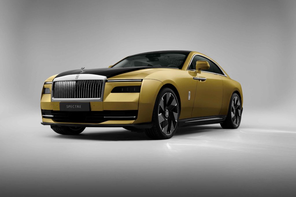 Rolls-Royce Spectre - новое понимание роскоши