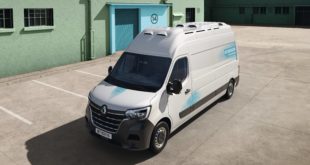 Новый Renault Master Van H2-TECH