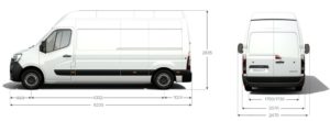 Новый Renault Master Van H2-TECH