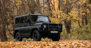 Юбилейная версия легендарного УАЗ-469